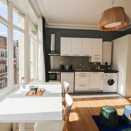 Fully-Equipped Apartment In City Center + Parking Lila Exterior foto